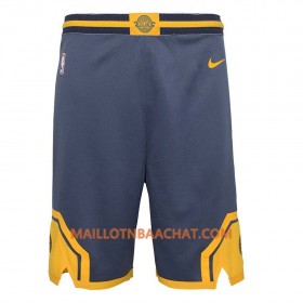 Golden State Warriors Homme Shorts Navy 2018-19 Nike Swingman
